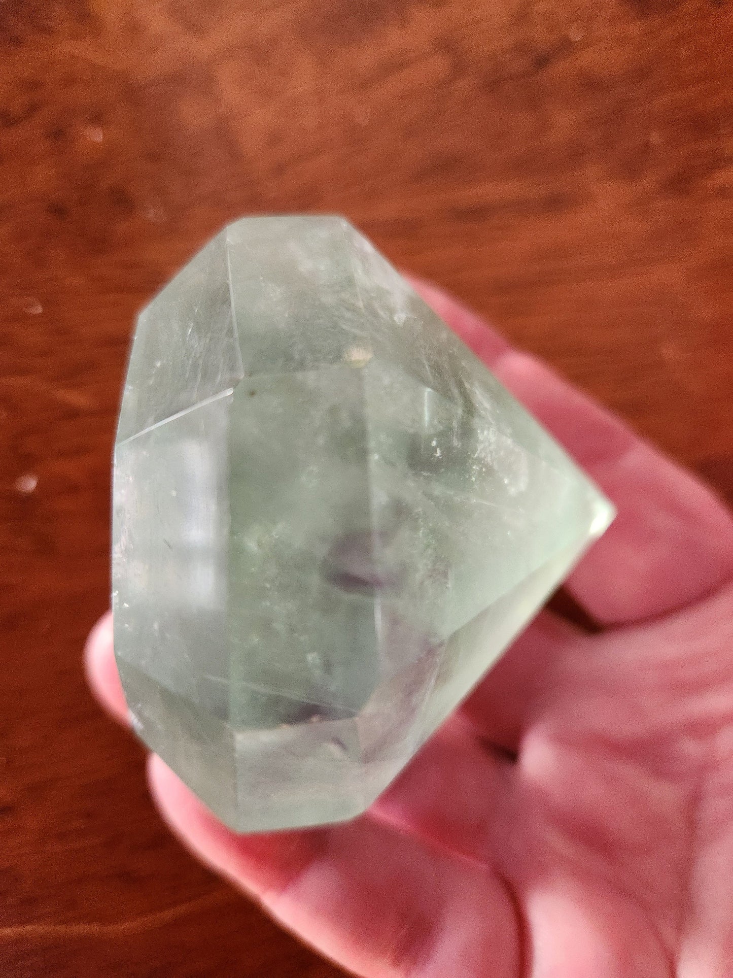 Gorgeous AAA Green Fluorite Crystal Diamond Extractor, Point