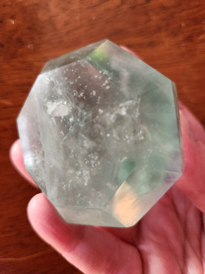 AAA Green Fluorite Crystal Diamond, Extractor