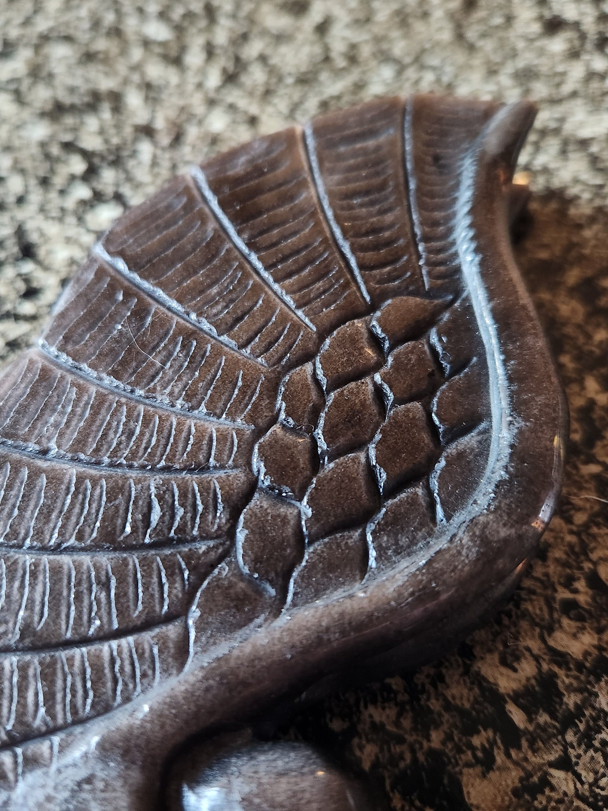 Silver Sheen Obsidian Angel: Natural Stone Fairy Crystal