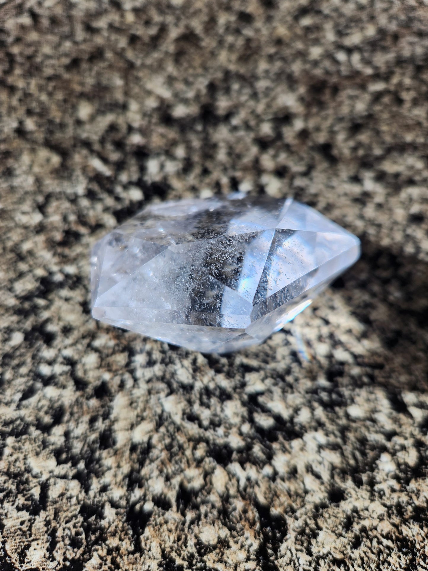 Gorgeous AAA Clear Quartz Crystal Diamond, Extractor, Energy Work