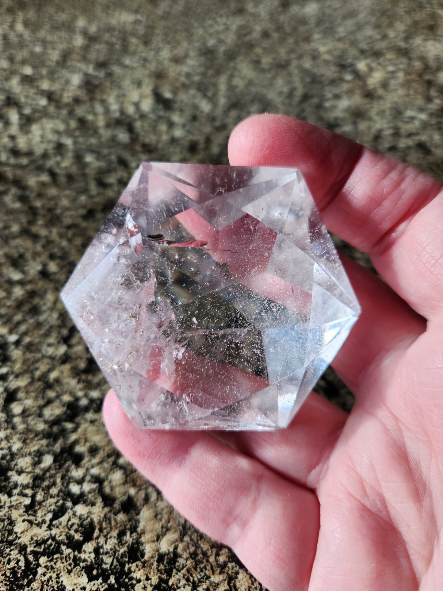 Gorgeous AAA Clear Quartz Crystal Diamond, Extractor, Energy Work