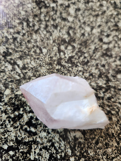 Rare Pineapple Lithium Quartz Point: Natural South African Crystal