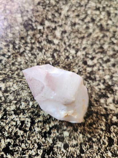 Rare Pineapple Lithium Quartz Point: Natural South African Crystal