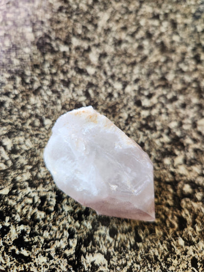 Rare Pineapple Lithium Quartz Point: Natural South African Crystal