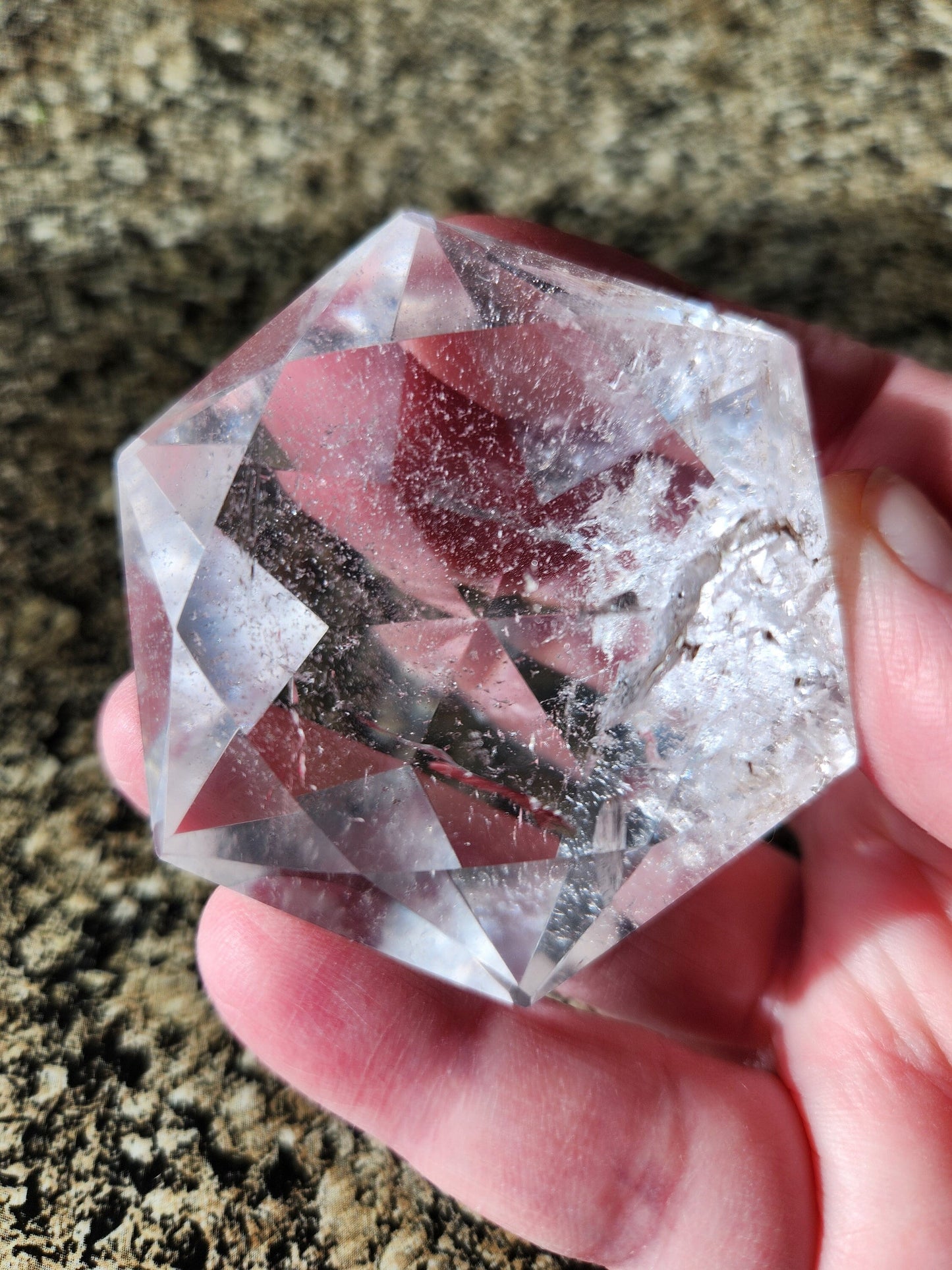 Gorgeous AAA Clear Quartz Crystal Diamond, Extractor, Energy Work