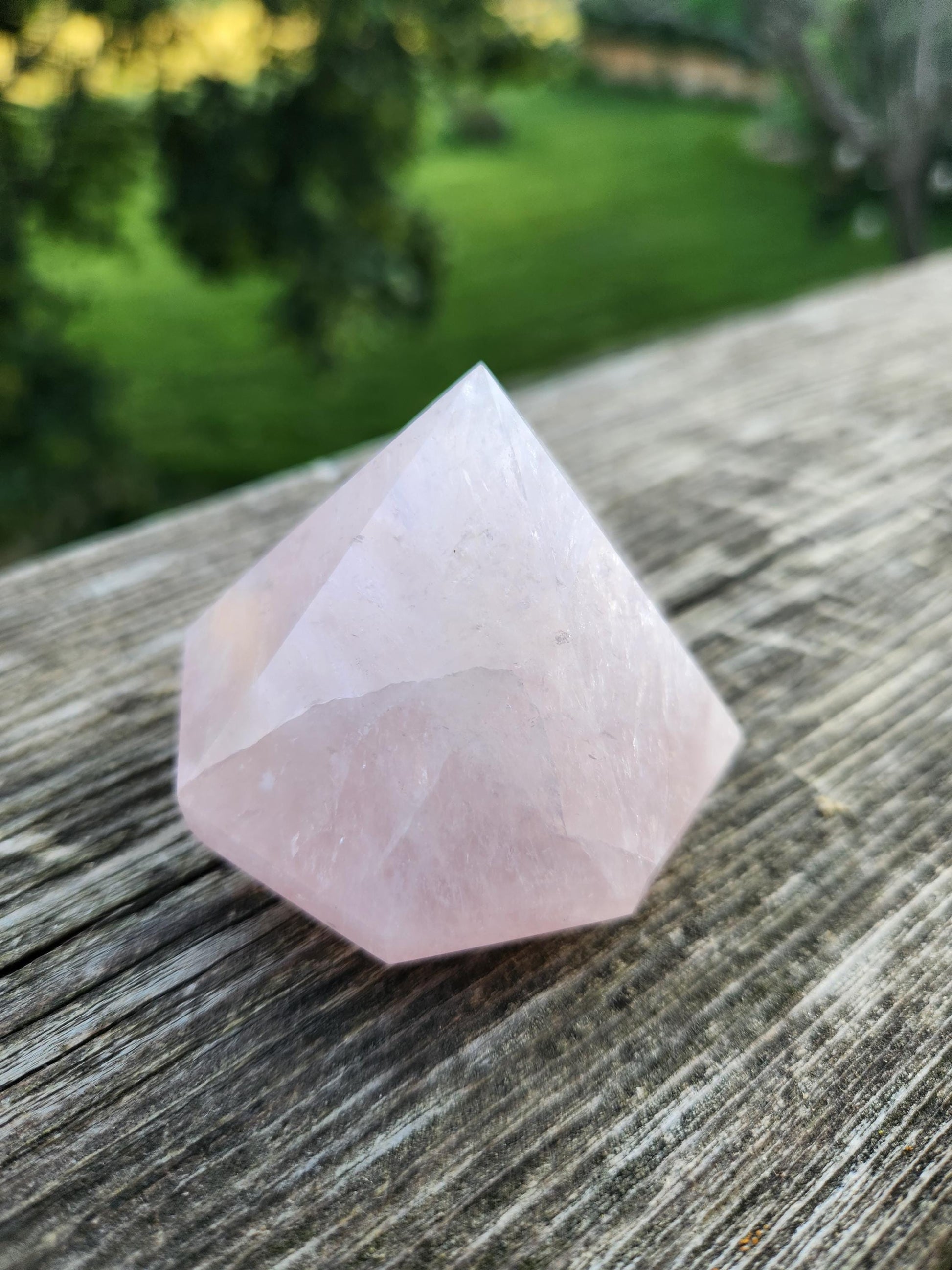 Gorgeous Unique White Druzy Agate Crystal Rock Tower with multiple caves & Black Inclusions