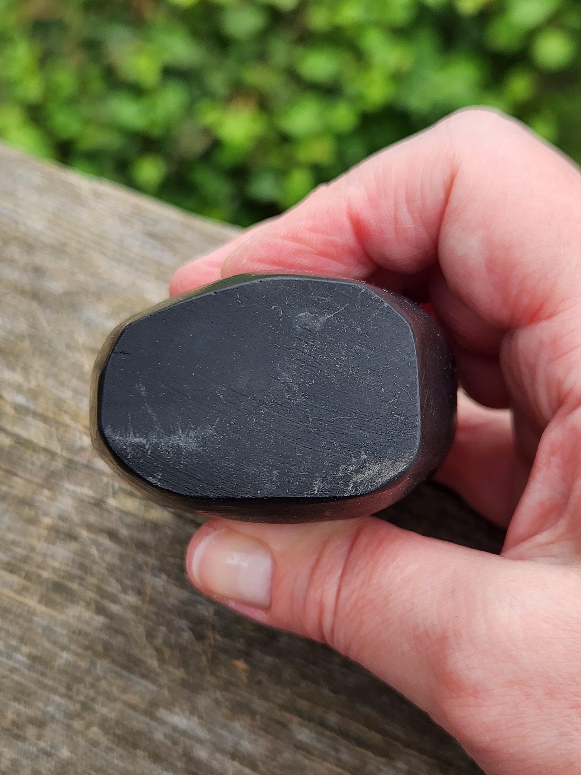 Beautifully Smooth Chrysanthemum Stone Crystal Free Form