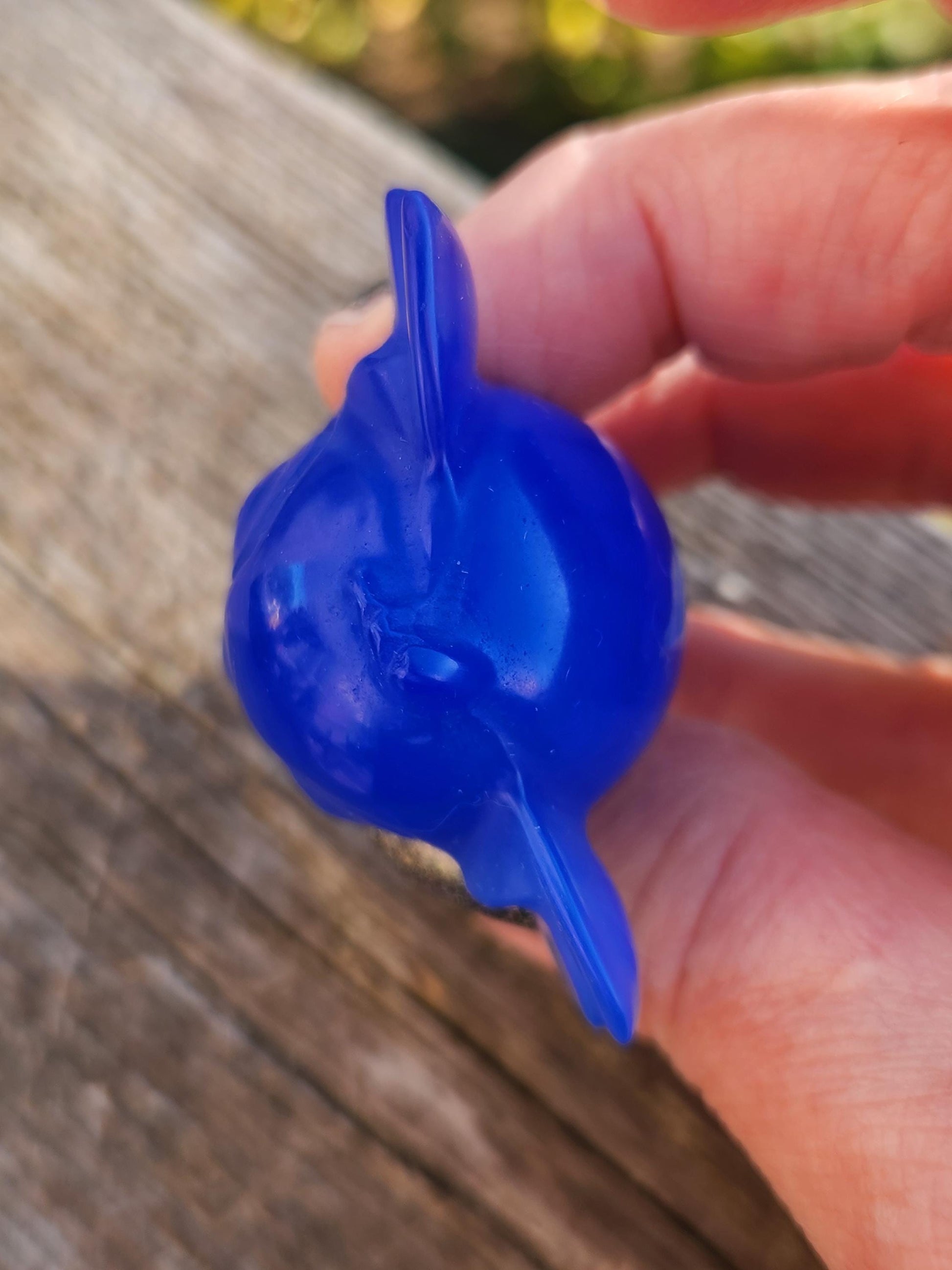 Blue Opalite Stitch Figurine - Lilo and Stitch 626