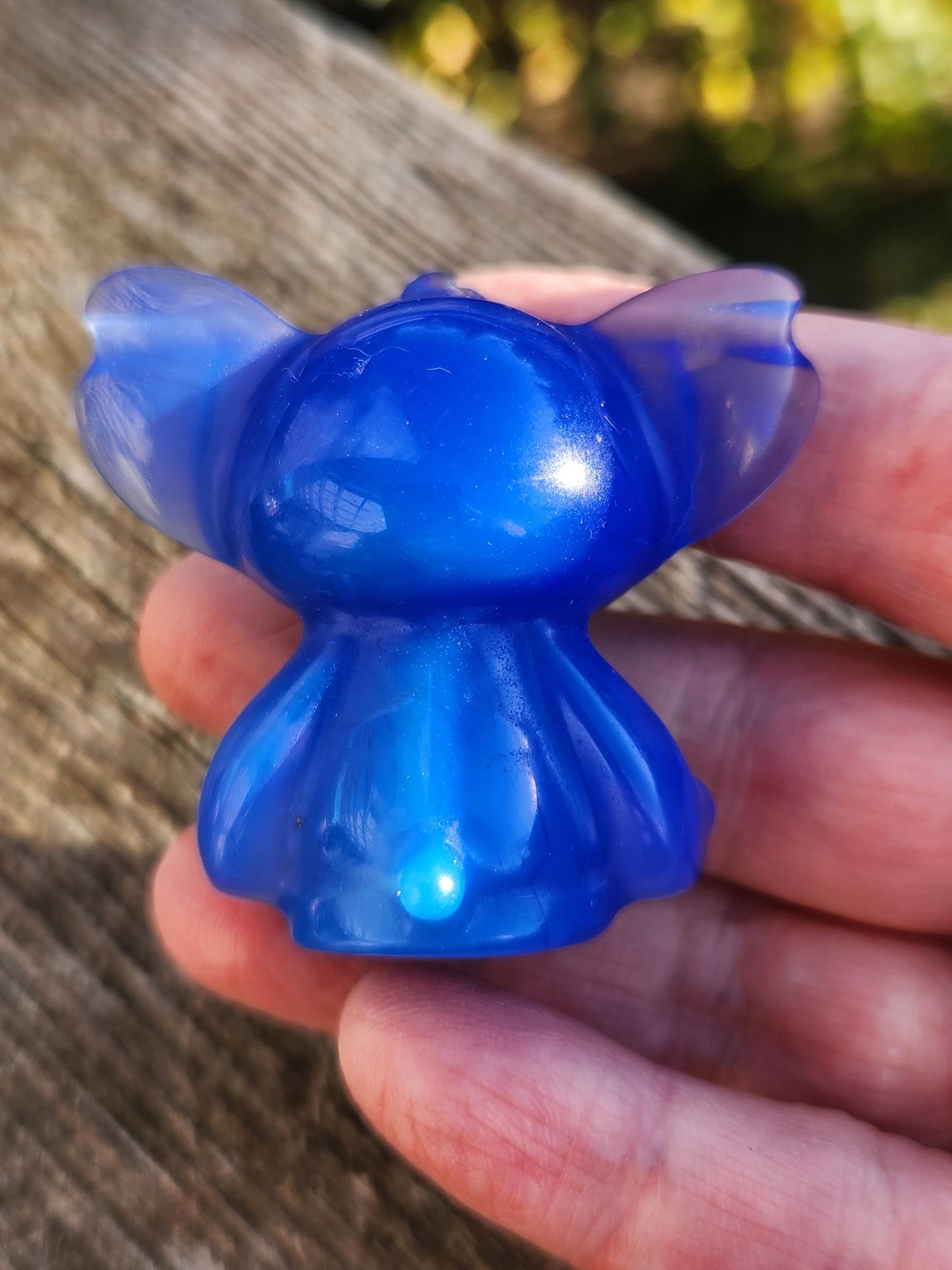 Blue Opalite Stitch Figurine - Lilo and Stitch 626