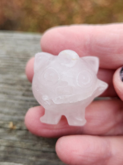 Super Cute Small Jiggly Puff Pink, Rose Quartz, Pokémon