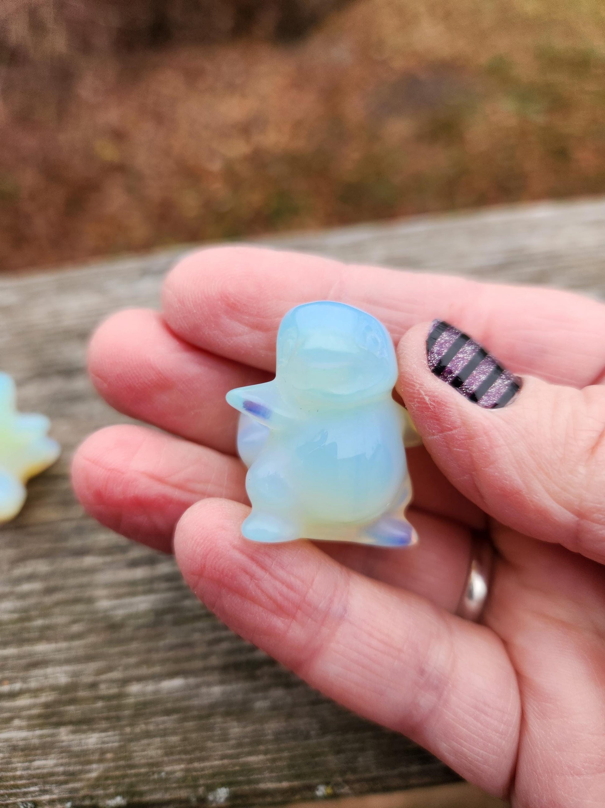 Cute Small Opalite Charmander, Pokémon, One