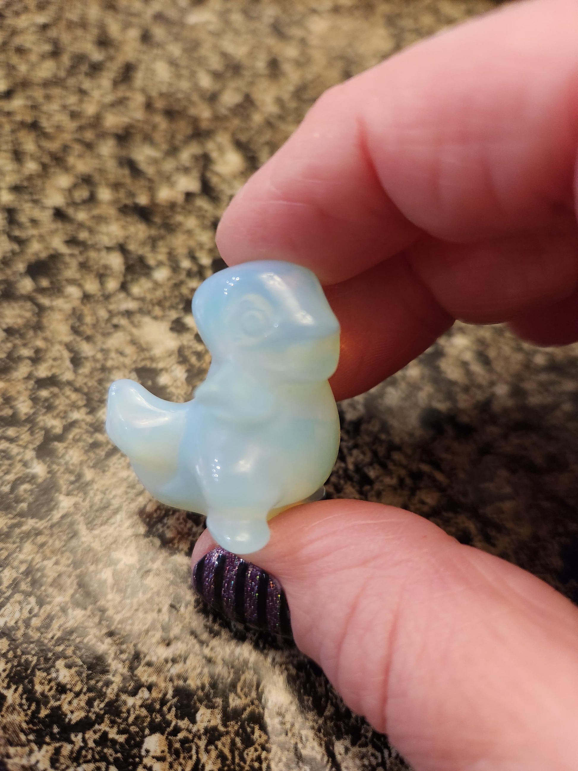 Cute Small Opalite Charmander, Pokémon, One