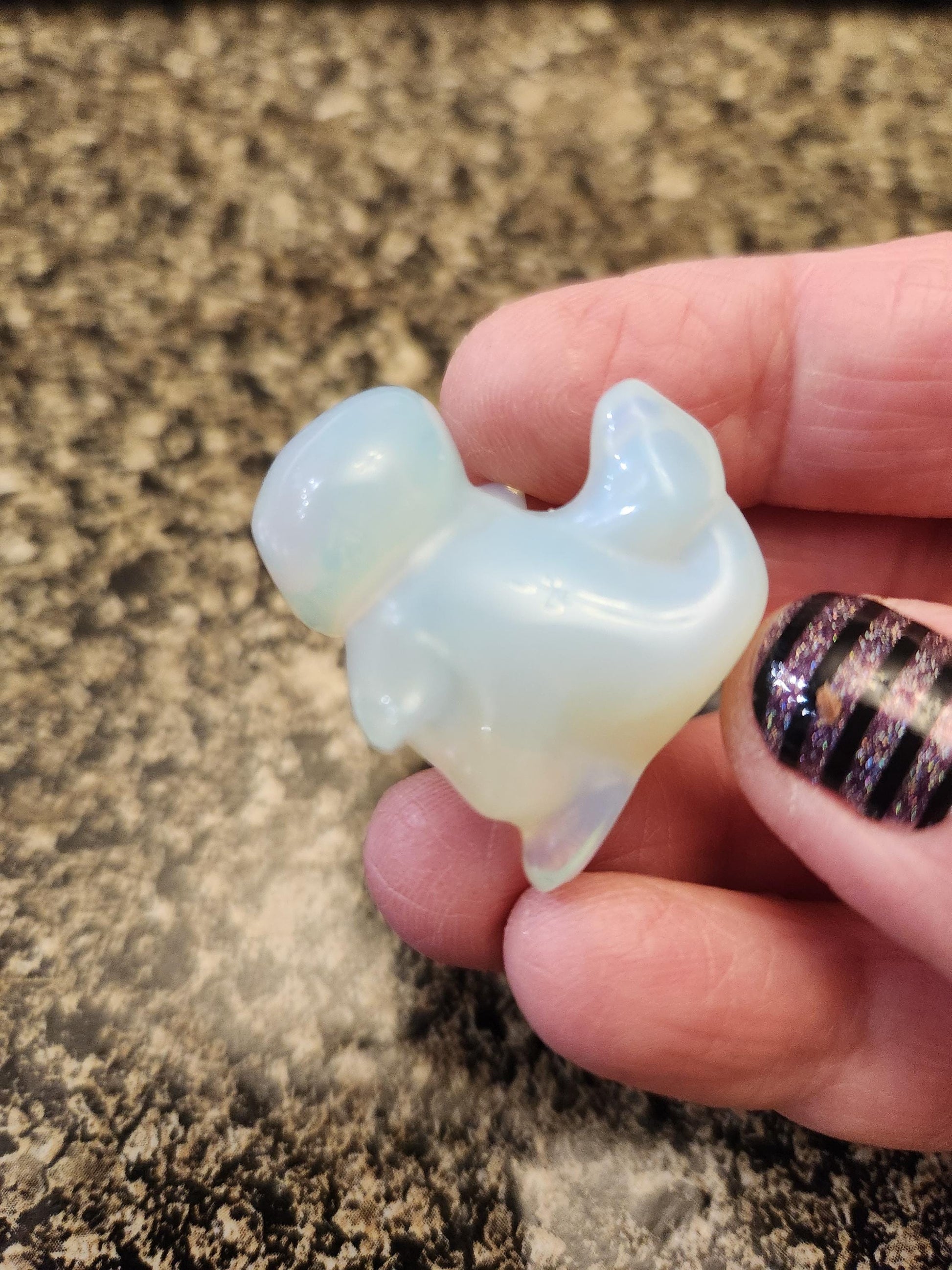 Cute Small Opalite Charmander, Pokémon, One