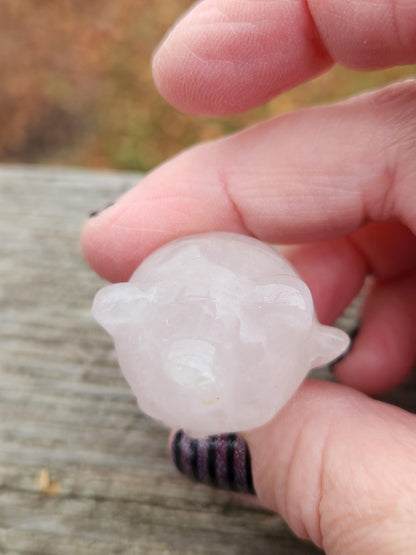 Super Cute Small Jiggly Puff Pink, Rose Quartz, Pokémon