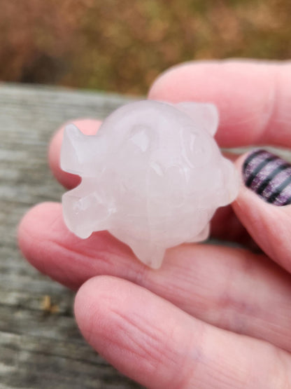 Super Cute Small Jiggly Puff Pink, Rose Quartz, Pokémon