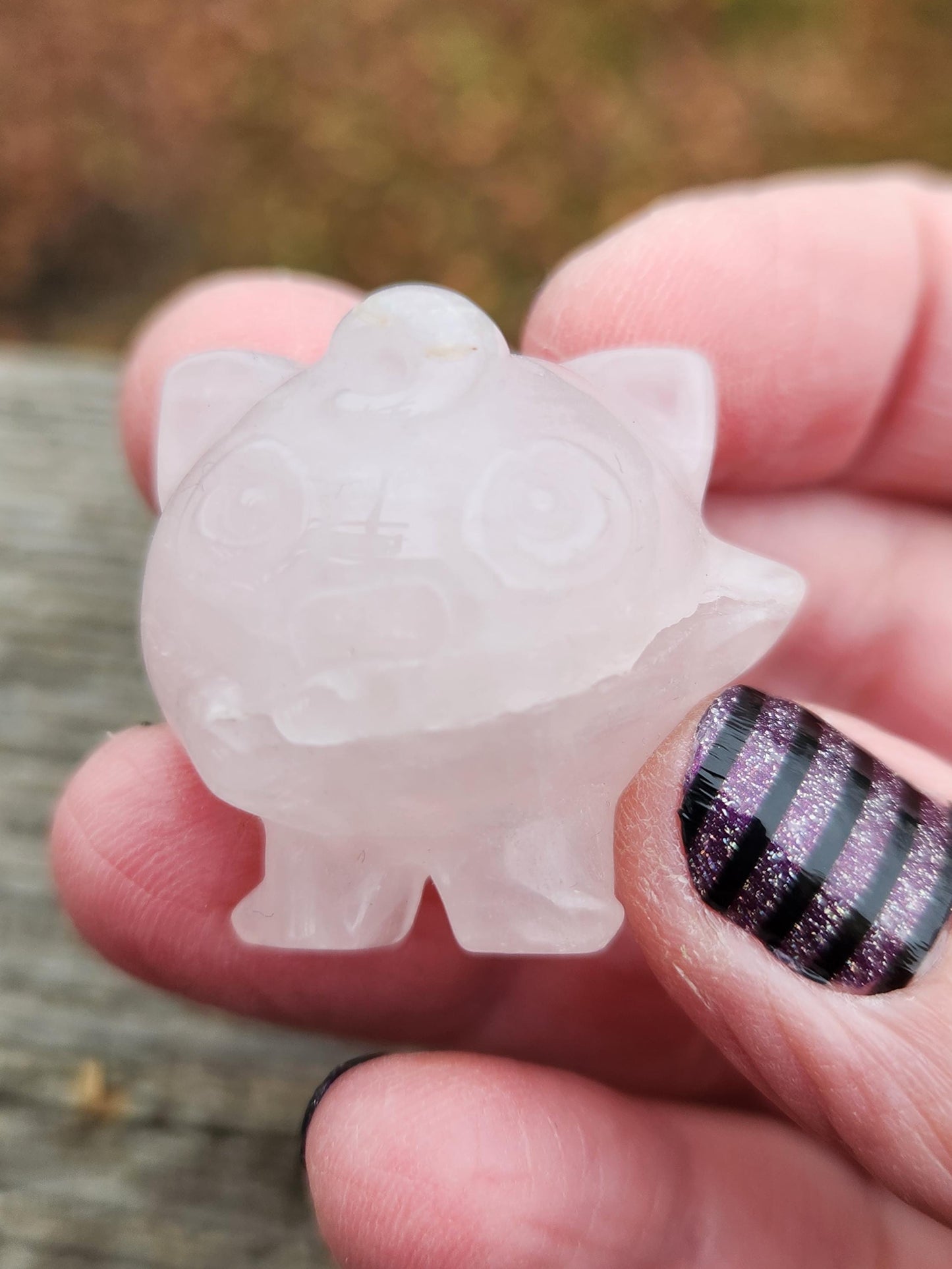 Super Cute Small Jiggly Puff Pink, Rose Quartz, Pokémon