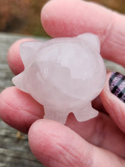 Super Cute Small Jiggly Puff Pink, Rose Quartz, Pokémon