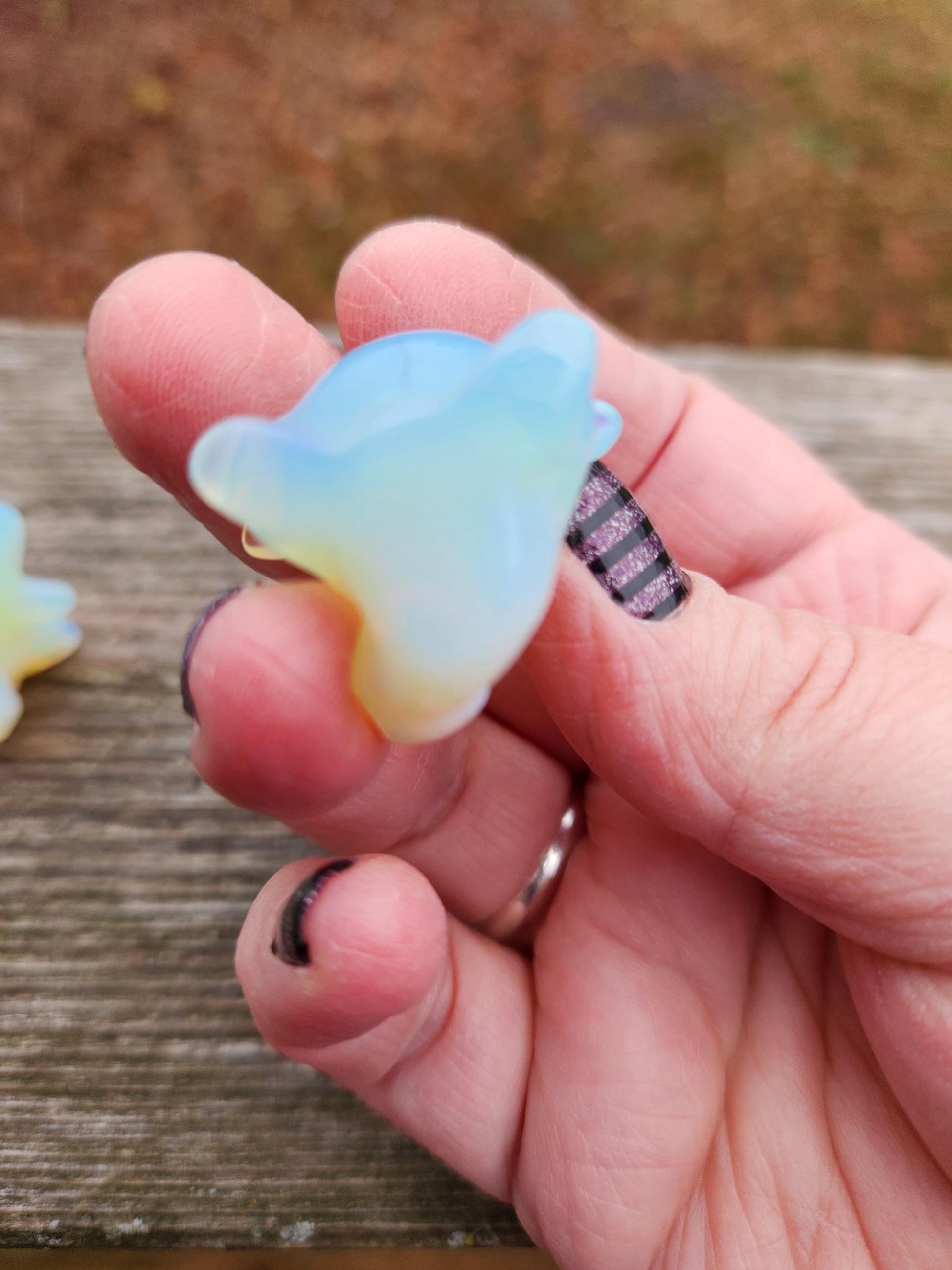 Cute Small Opalite Charmander, Pokémon, One