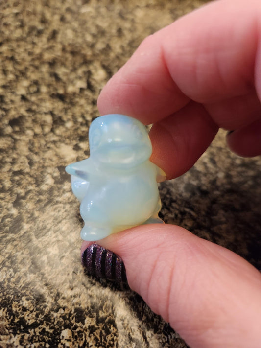 Cute Small Opalite Charmander, Pokémon, One