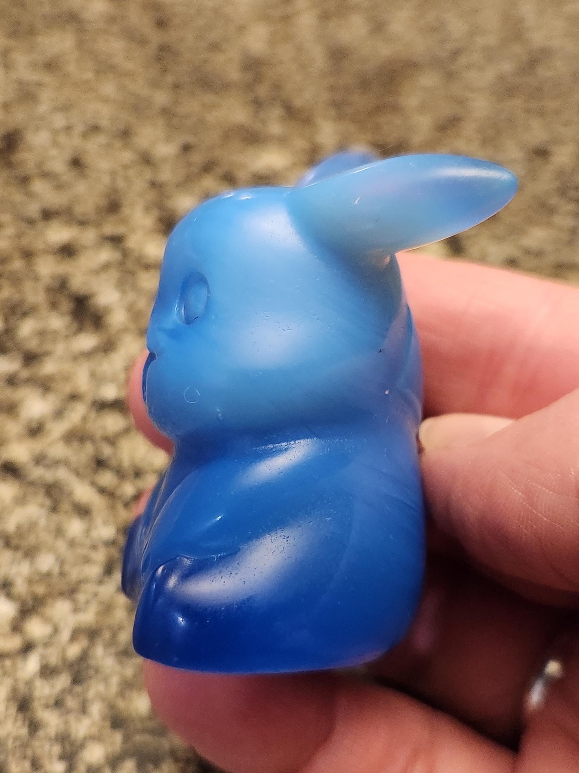 Super Cute Blue Opalite Pikachu with High Polish Pokemon