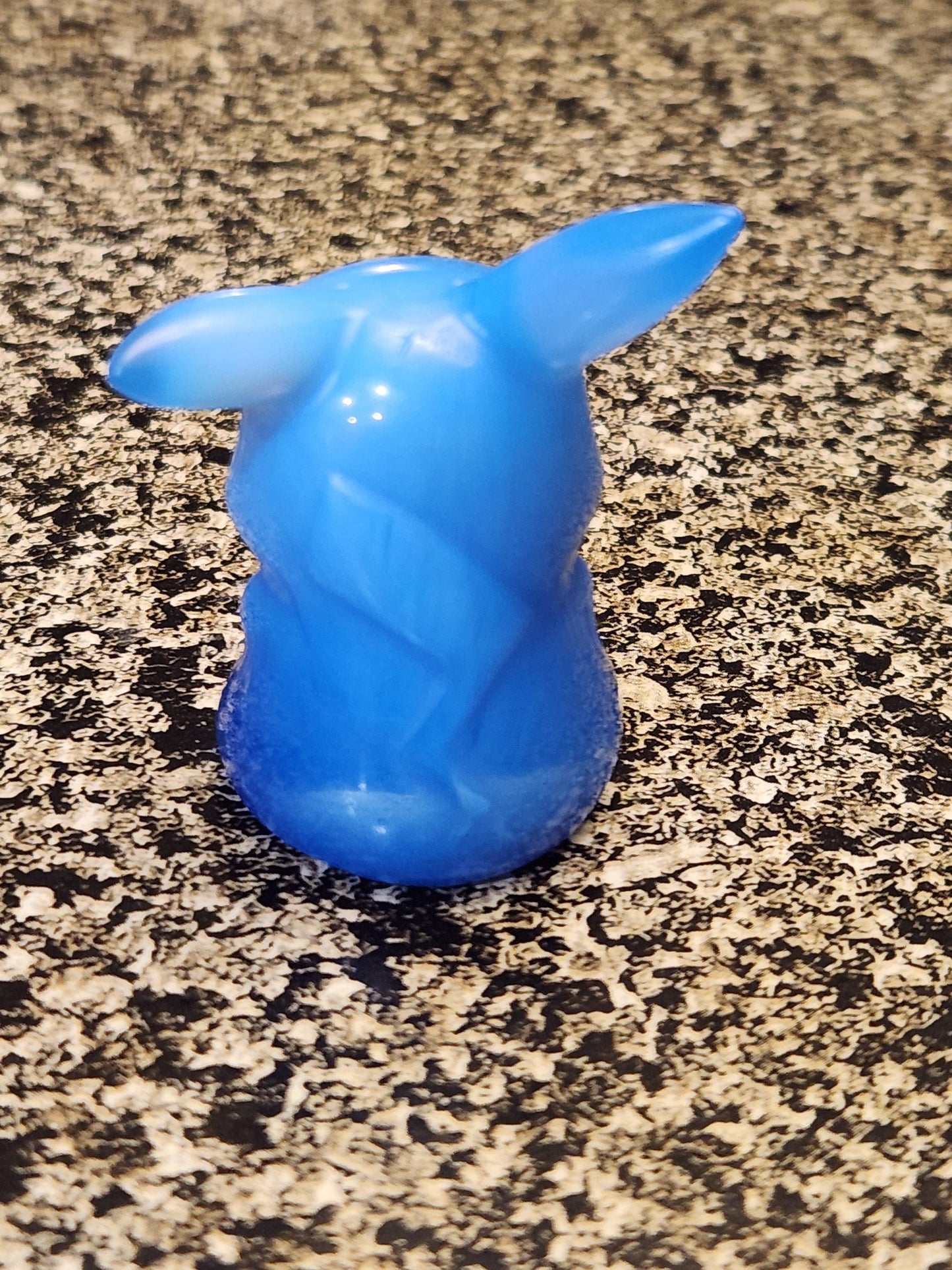 Super Cute Blue Opalite Pikachu with High Polish Pokemon