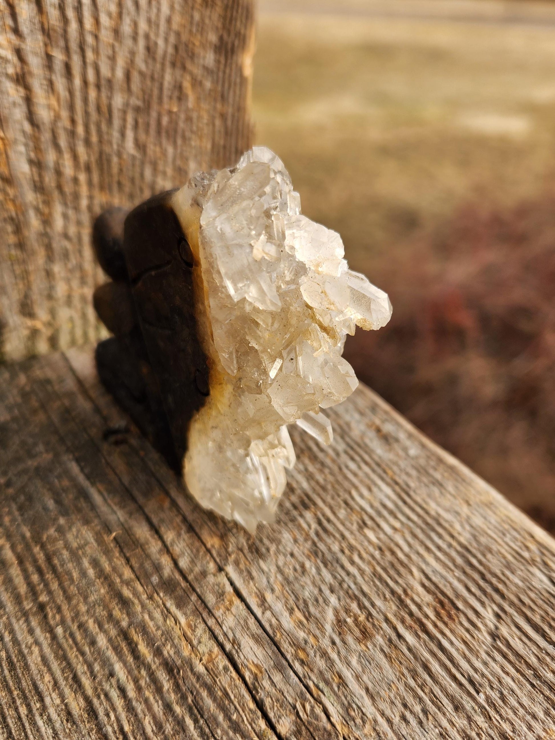 Super Unique Clear Quartz with Matrix Angel Or Fairy Carving Natural Stone Crystal