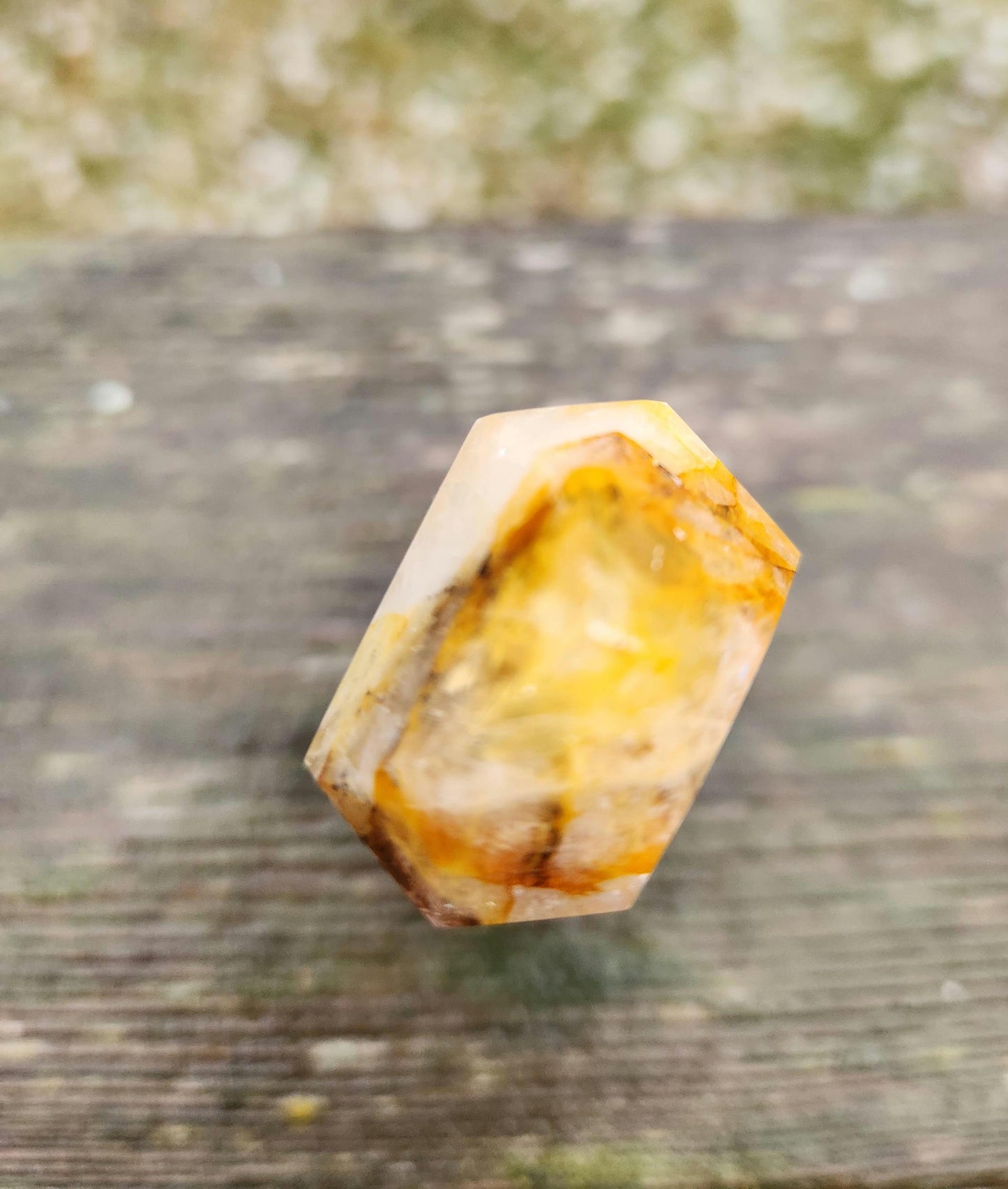 AAA Golden Healer Crystal Tower Point - Brazil Origin