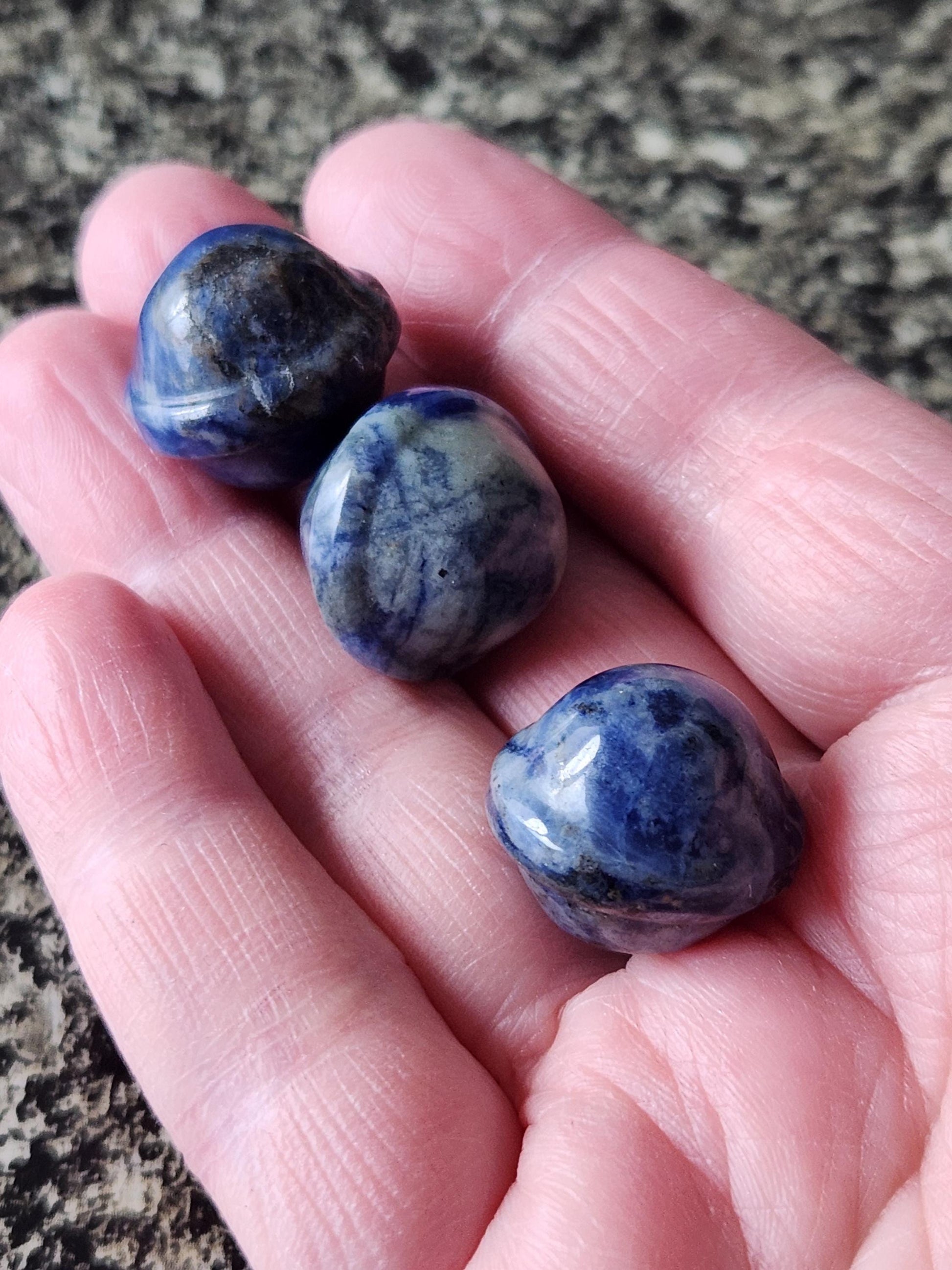 Unique Mini UFO Planet Figure Crystals, Tiger Eye Or Sodalite, One