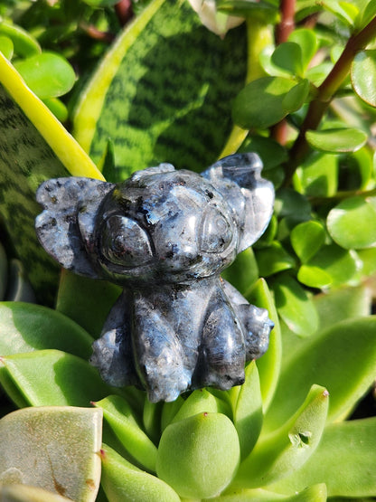 Unique Rare Larvikite Stitch, Lilo and Stitch, 626, Disney