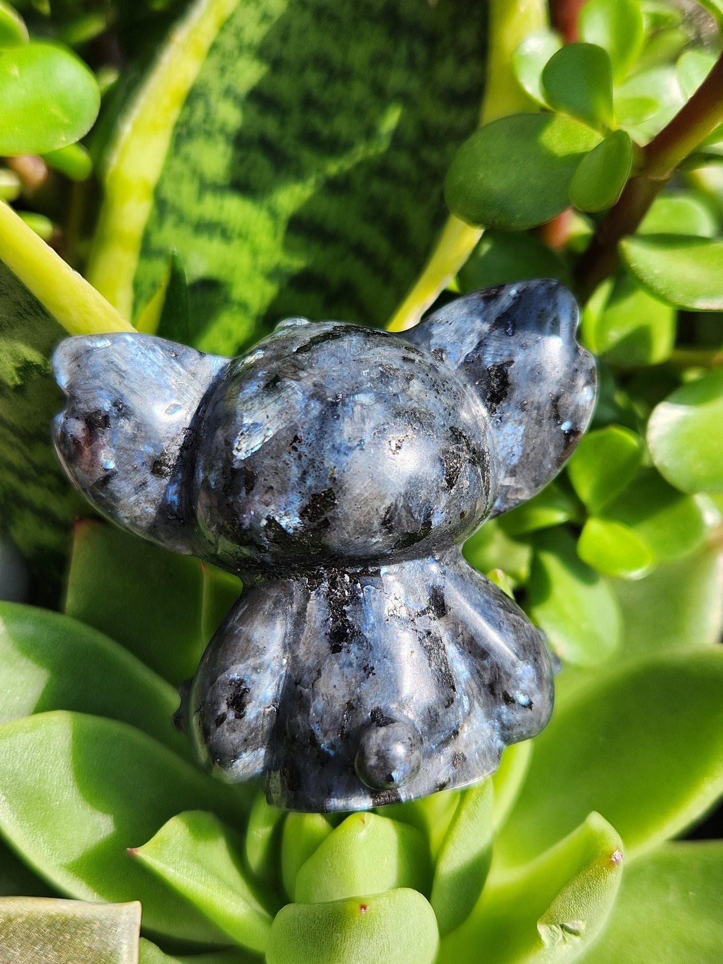 Unique Rare Larvikite Stitch, Lilo and Stitch, 626, Disney