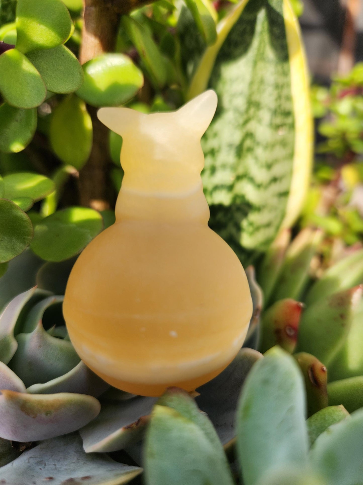 Super Cute Yellow Calcite Pikachu On Poke Ball Natural Stone Crystal, Pokémon, Gift