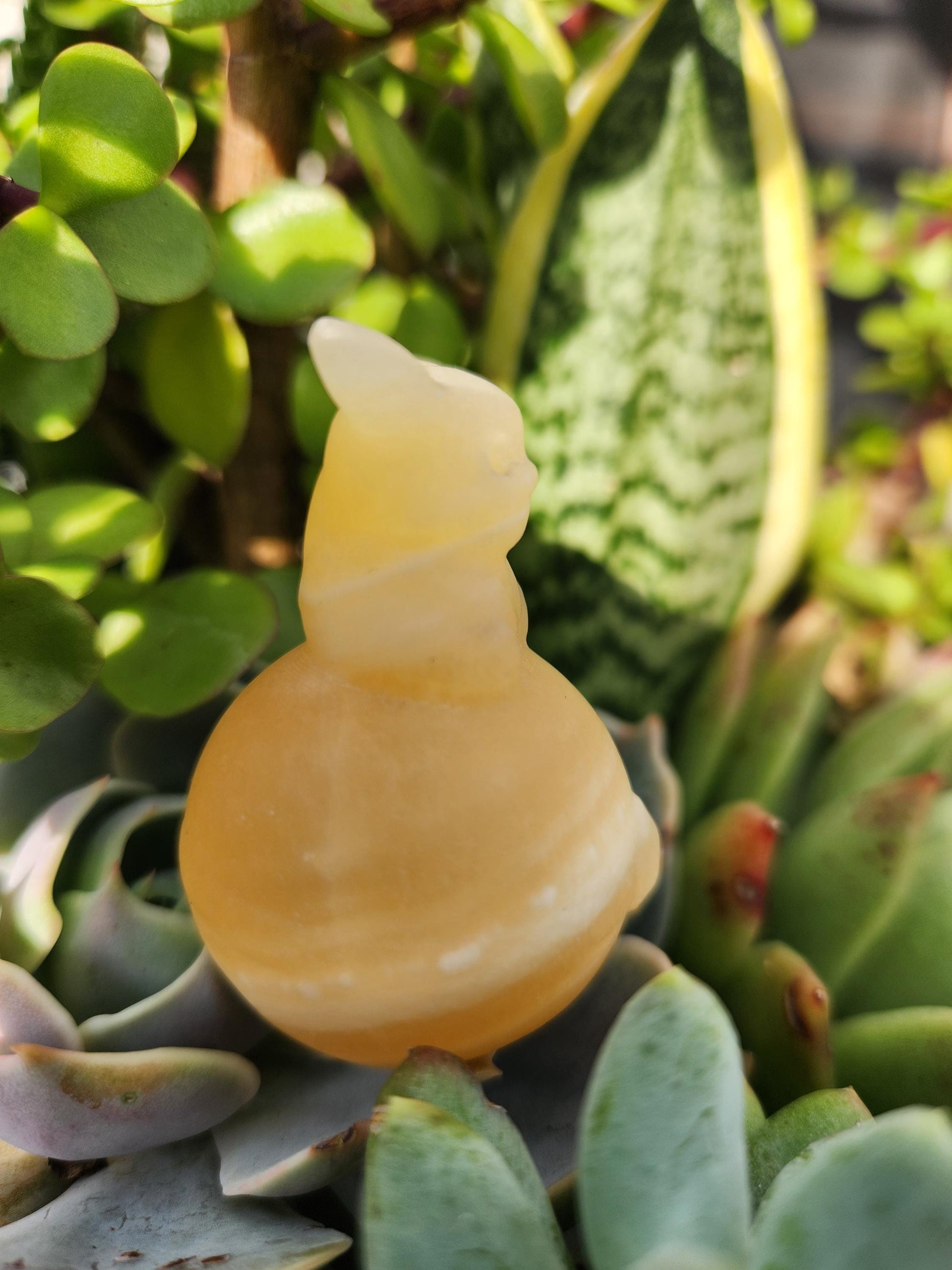 Super Cute Yellow Calcite Pikachu On Poke Ball Natural Stone Crystal, Pokémon, Gift
