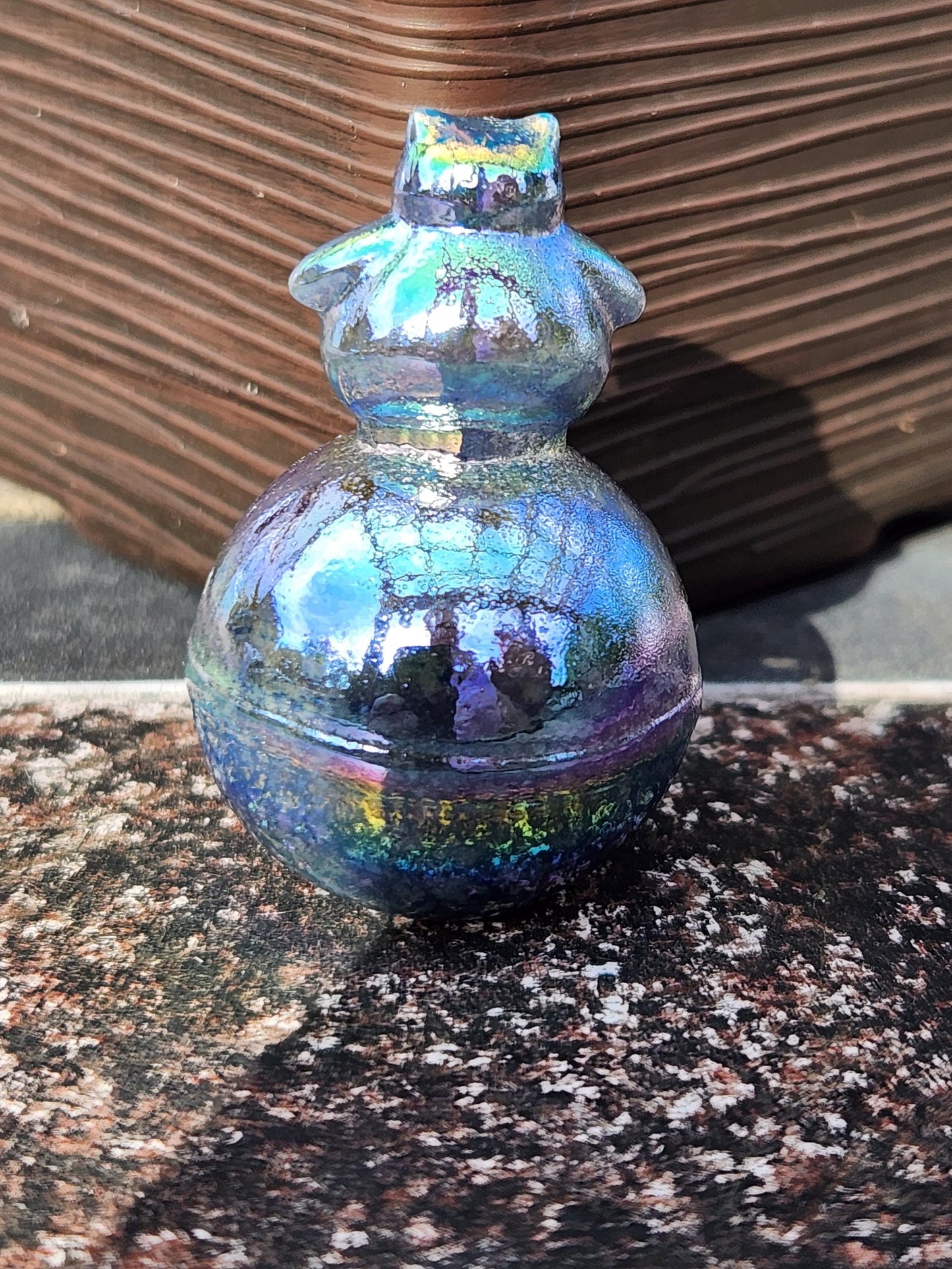 Super Cute Aura Snorlax On Poke Ball Natural Stone Crystal, Pokémon, Gift