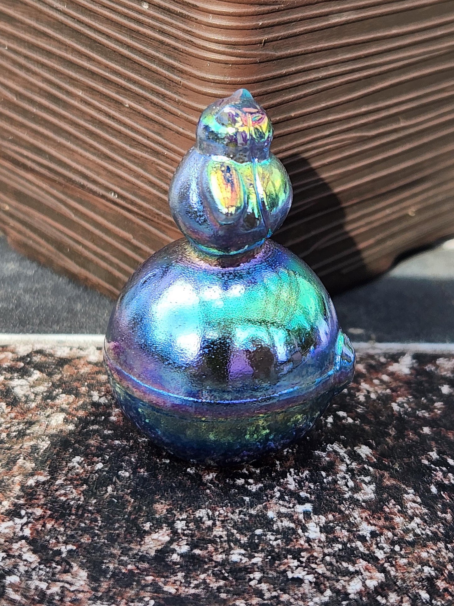 Super Cute Aura Snorlax On Poke Ball Natural Stone Crystal, Pokémon, Gift