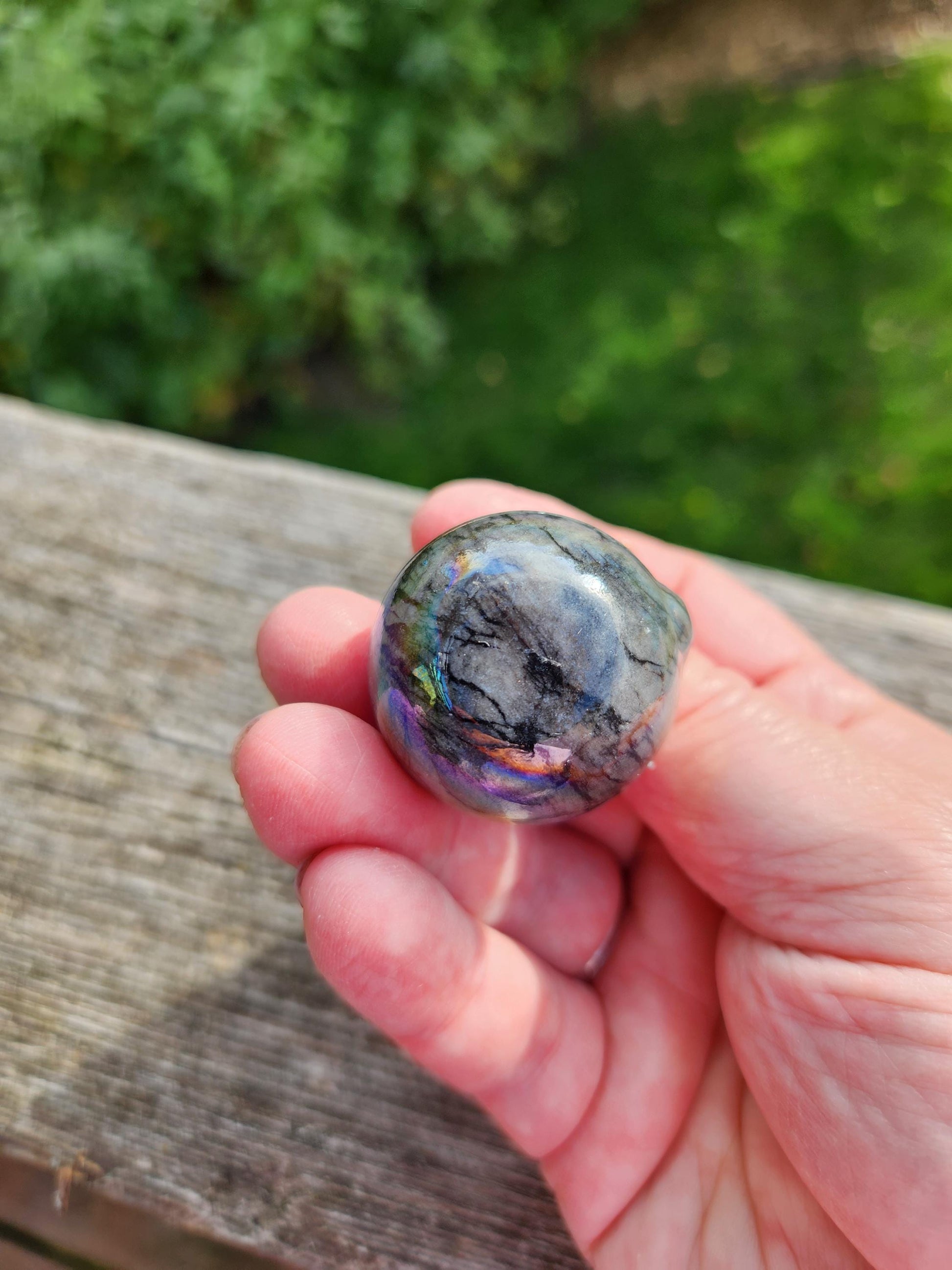 Super Cute Aura Charmander On Poke Ball Natural Stone Crystal, Pokémon, Gift