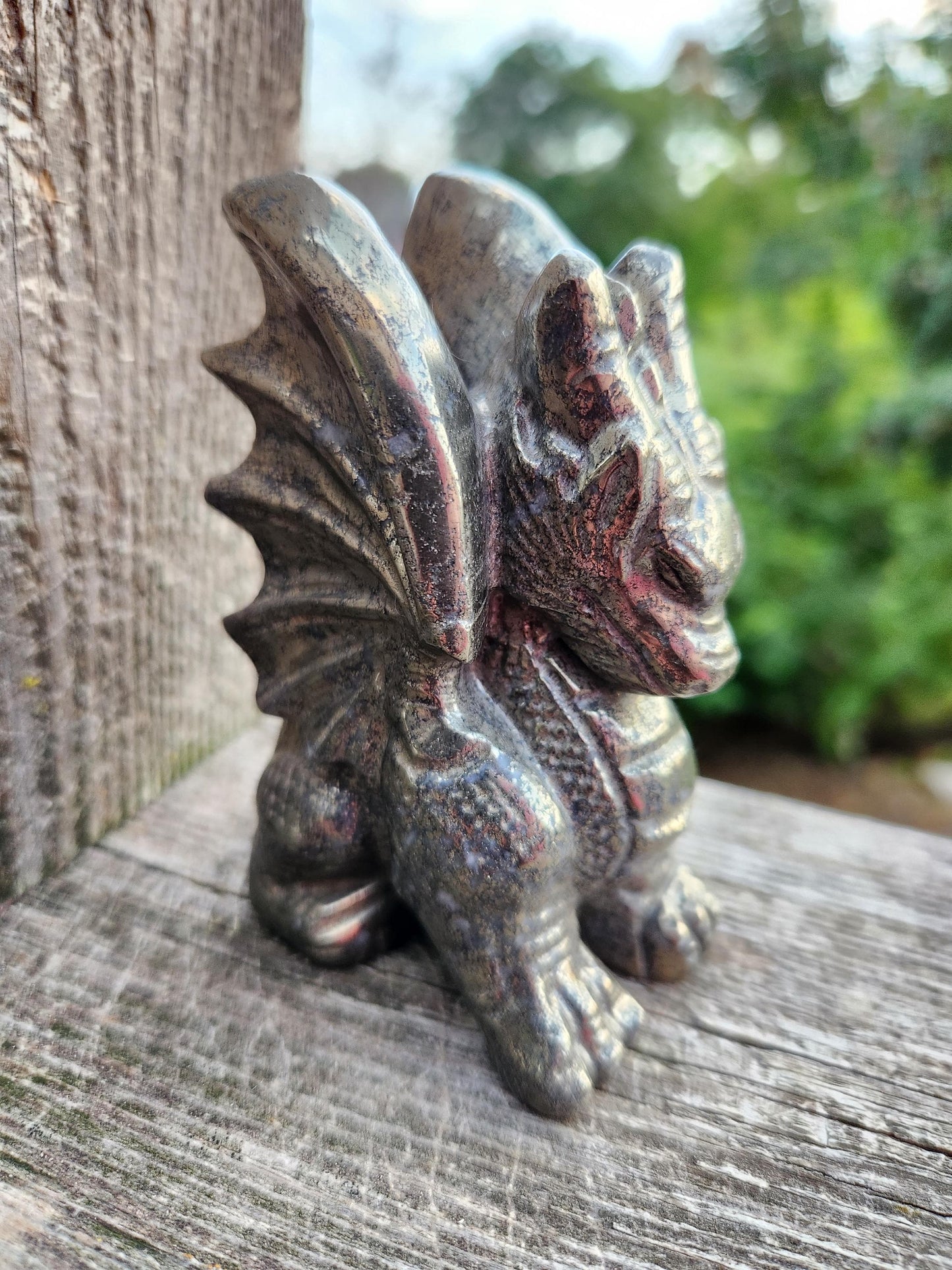 Pyrite Crystal Dragon, DnD