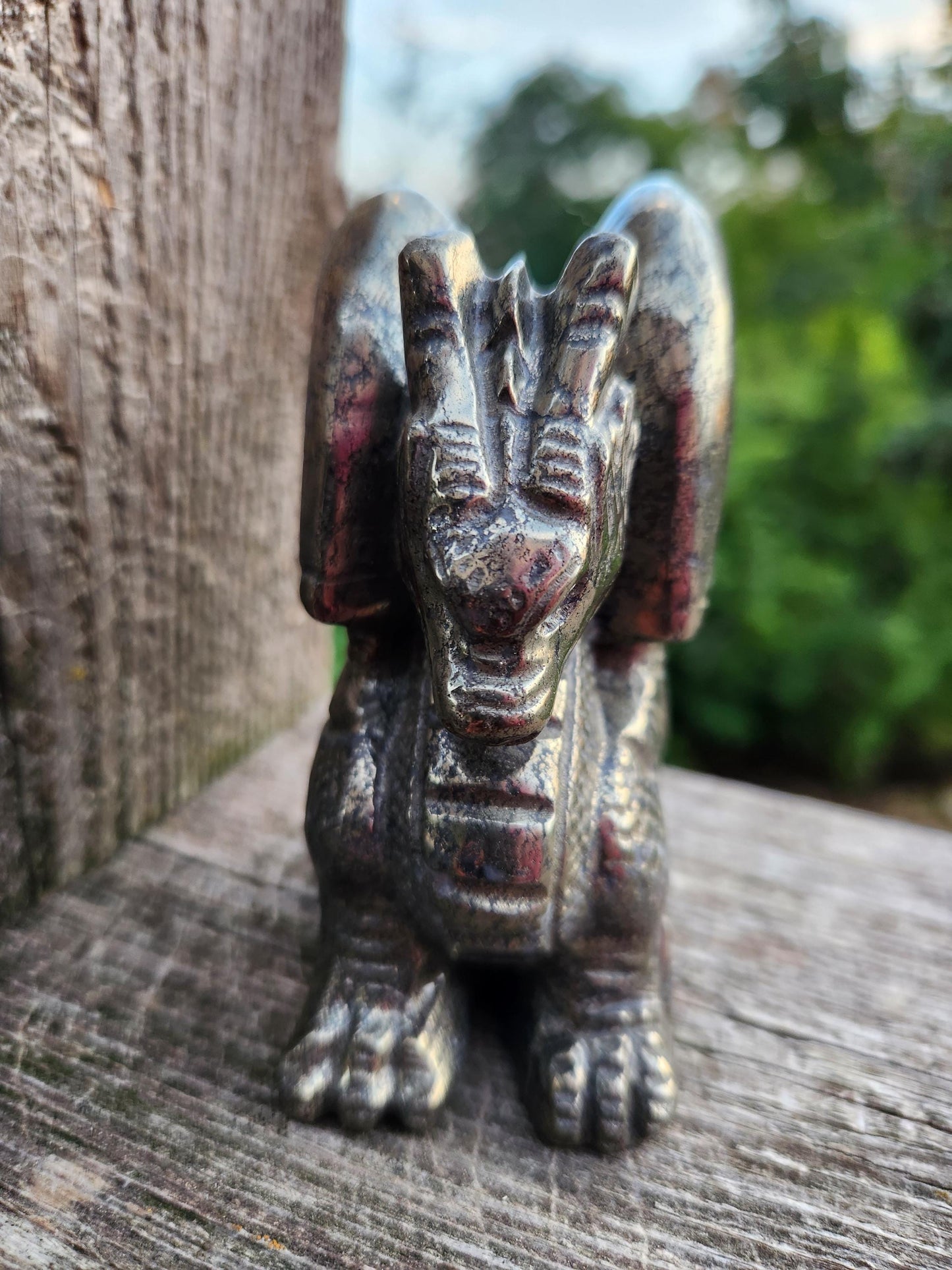 Pyrite Crystal Dragon, DnD