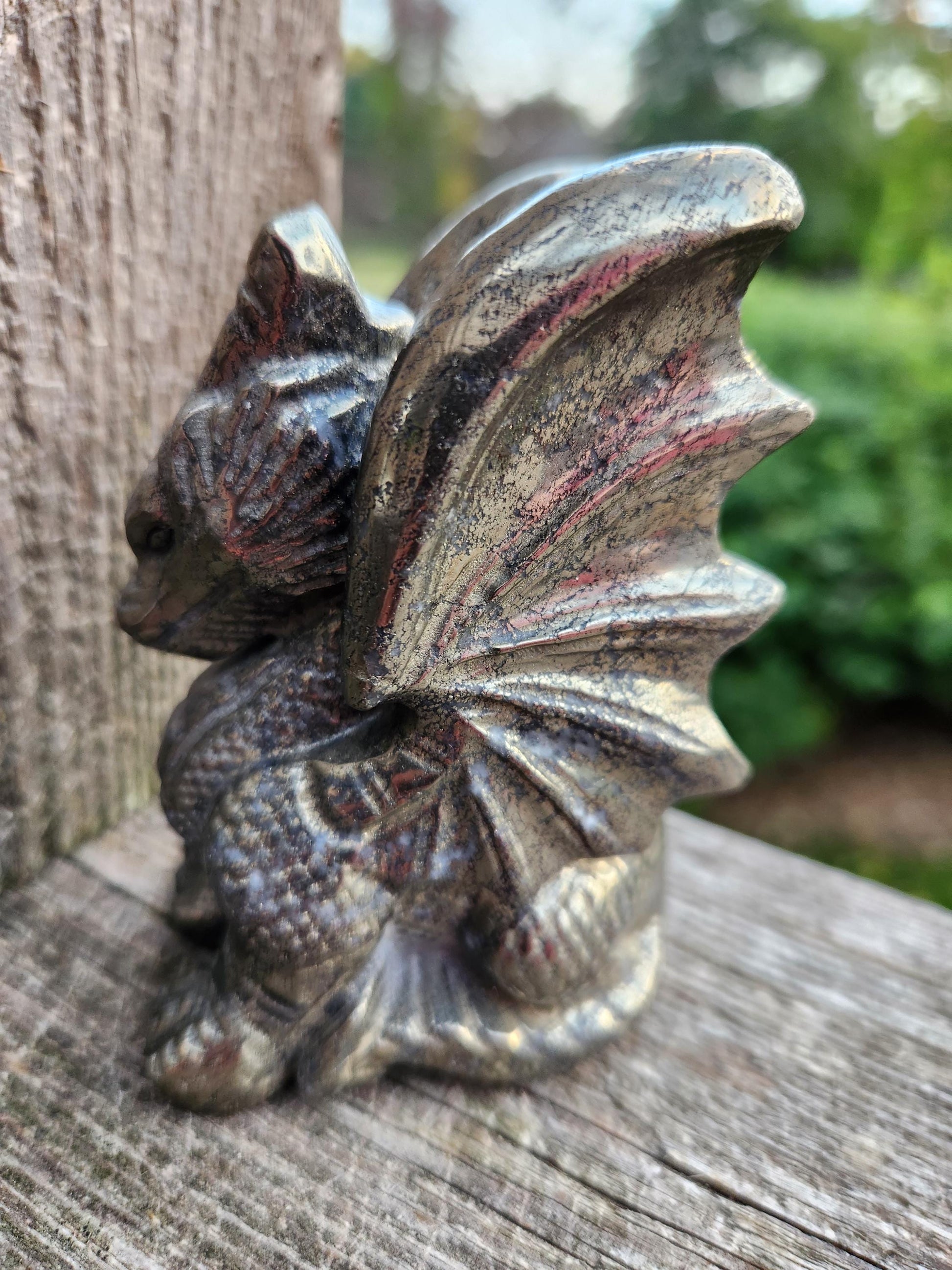Pyrite Crystal Dragon, DnD