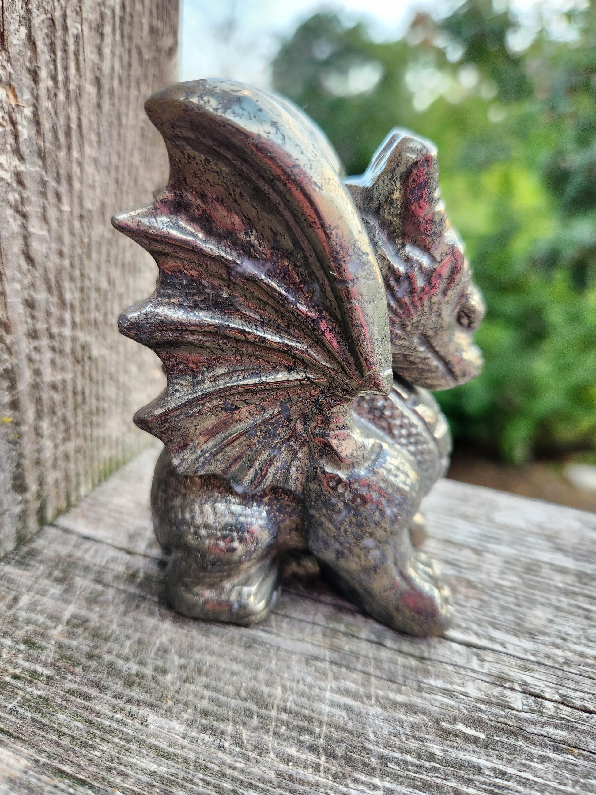 Pyrite Crystal Dragon, DnD