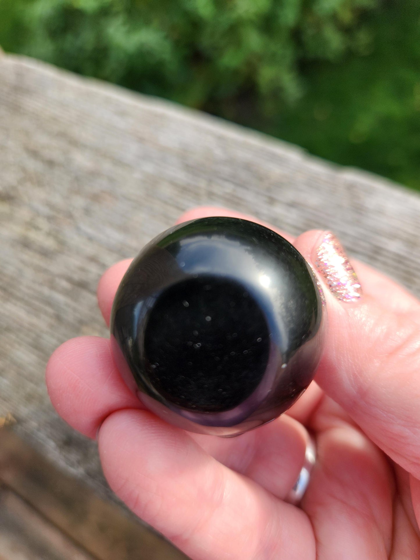 Super Cute Black Obsidian Pikachu On Poke Ball Natural Stone Crystal, Pokémon, Gift