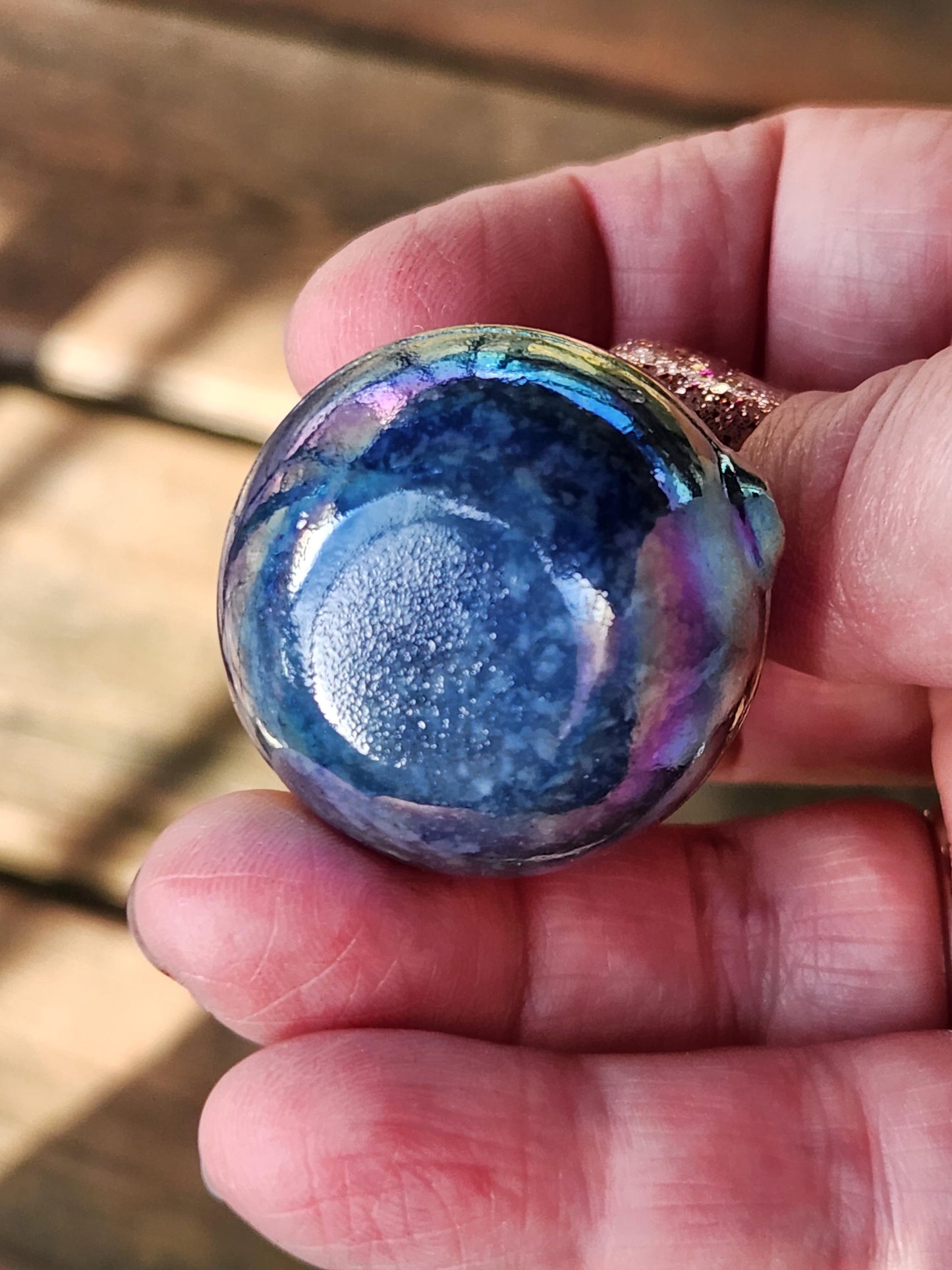 Super Cute Aura Snorlax On Poke Ball Natural Stone Crystal, Pokémon, Gift