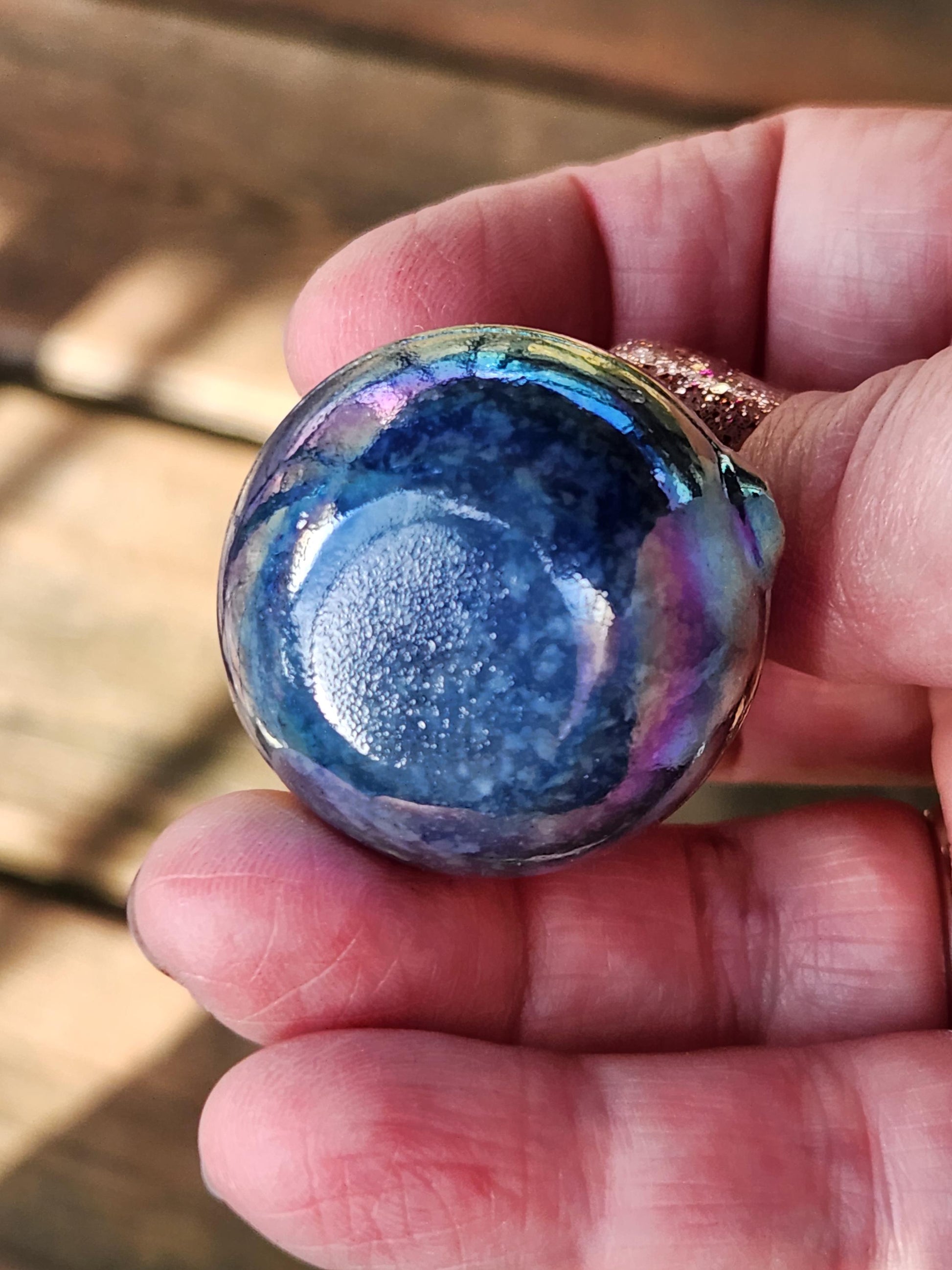 Super Cute Aura Snorlax On Poke Ball Natural Stone Crystal, Pokémon, Gift