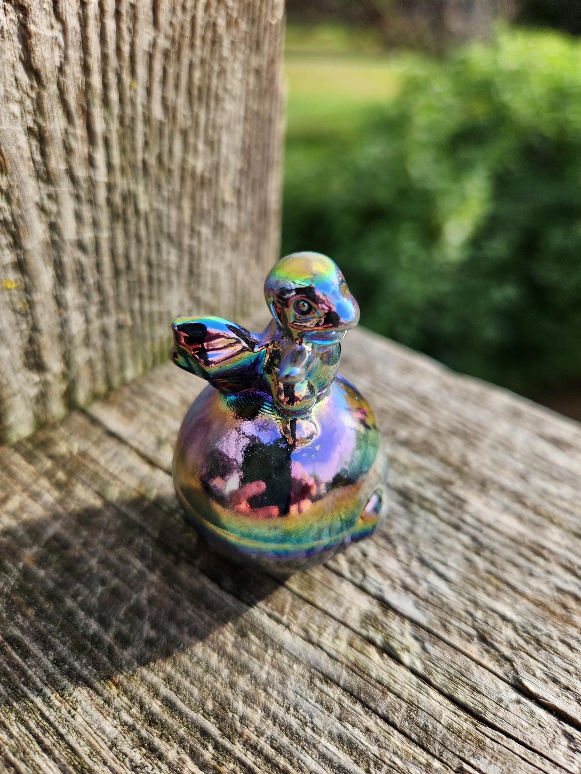 Super Cute Aura Charmander On Poke Ball Natural Stone Crystal, Pokémon, Gift