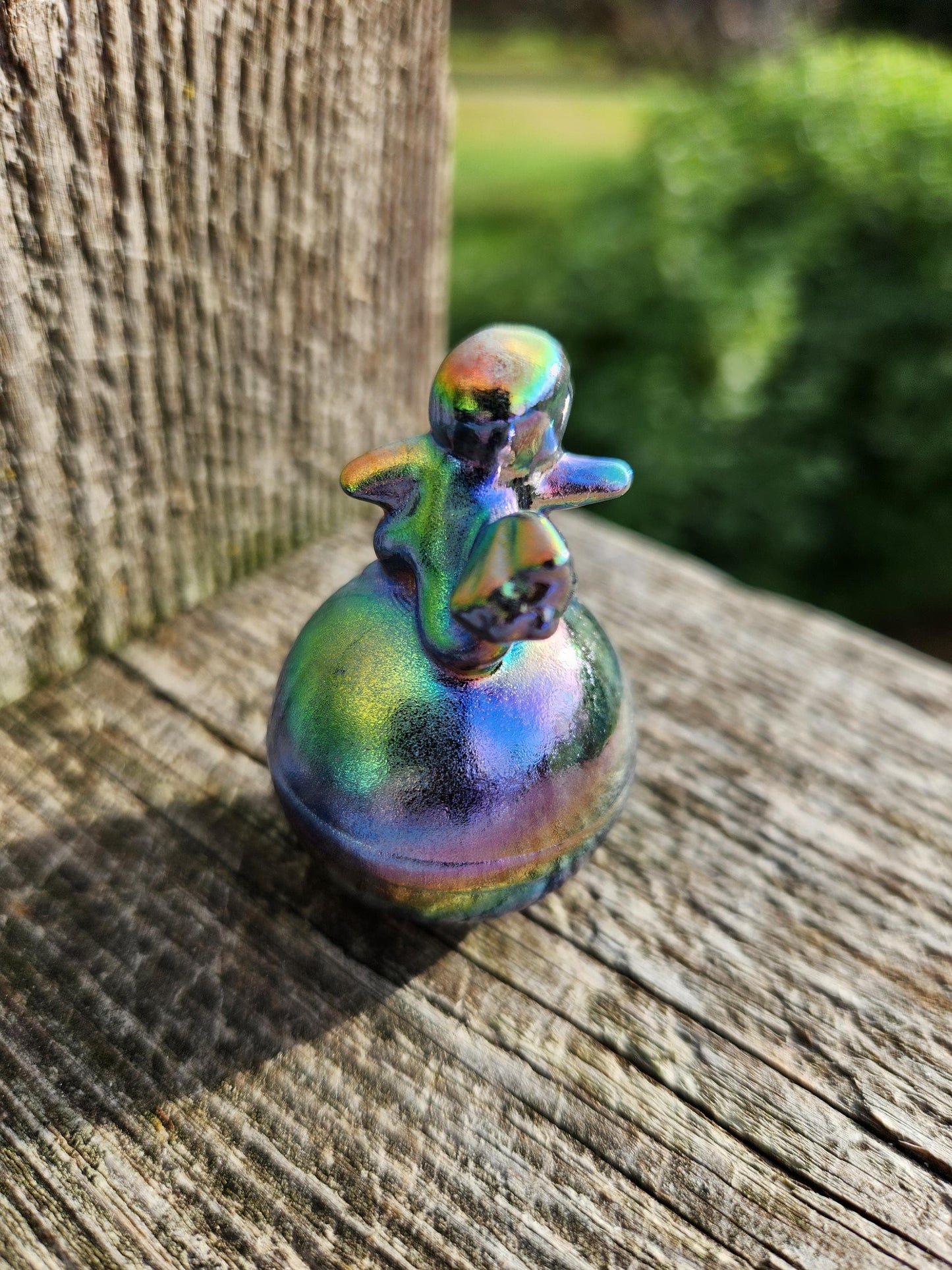 Super Cute Aura Charmander On Poke Ball Natural Stone Crystal, Pokémon, Gift