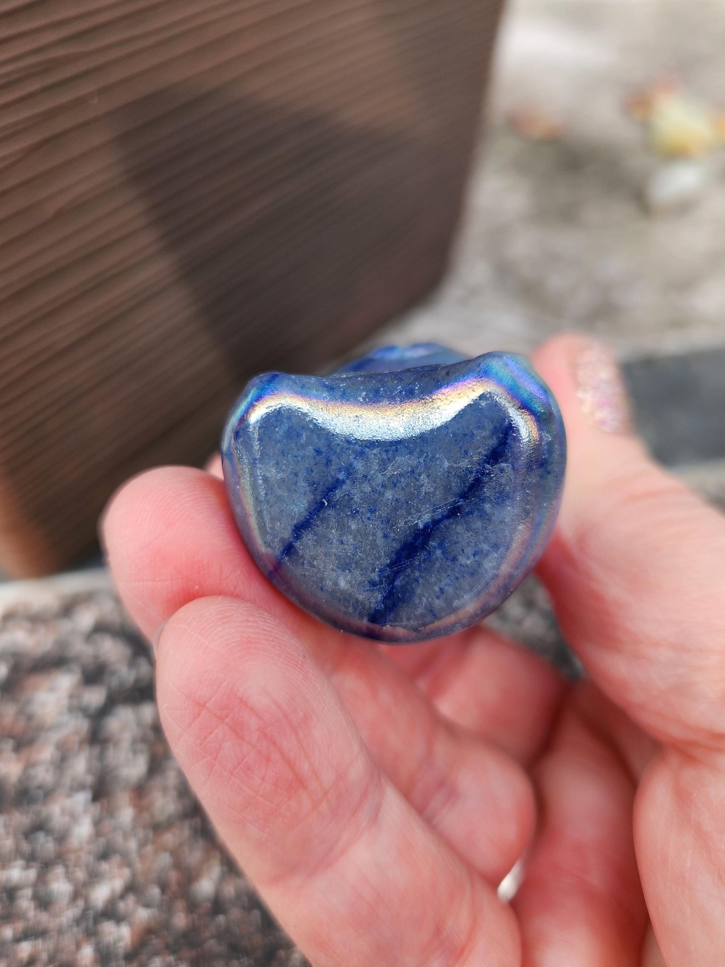 Super Cute Aura Pikachu Natural Stone Crystal, Pokémon, Gift