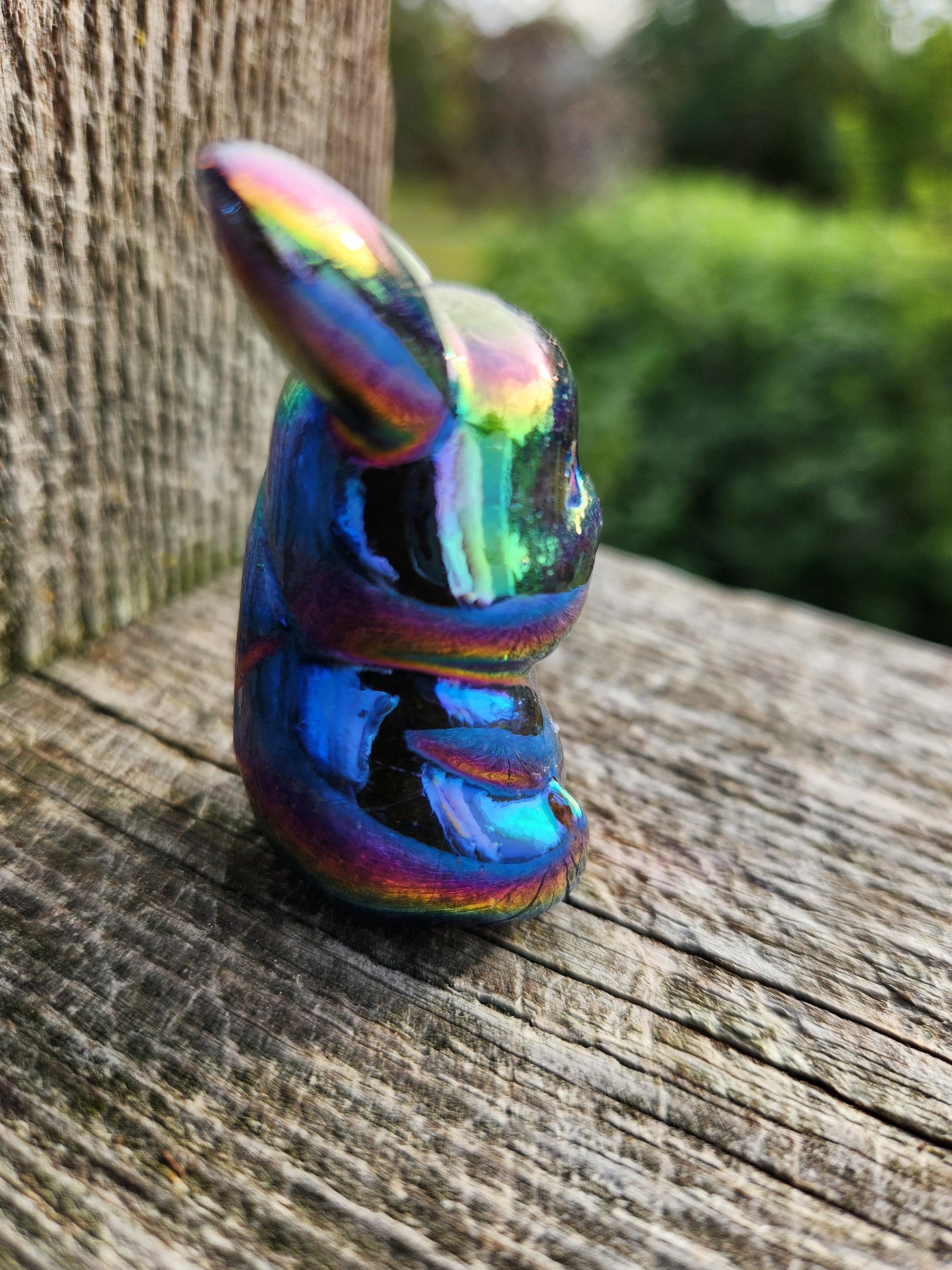 Super Cute Aura Pikachu Natural Stone Crystal, Pokémon, Gift