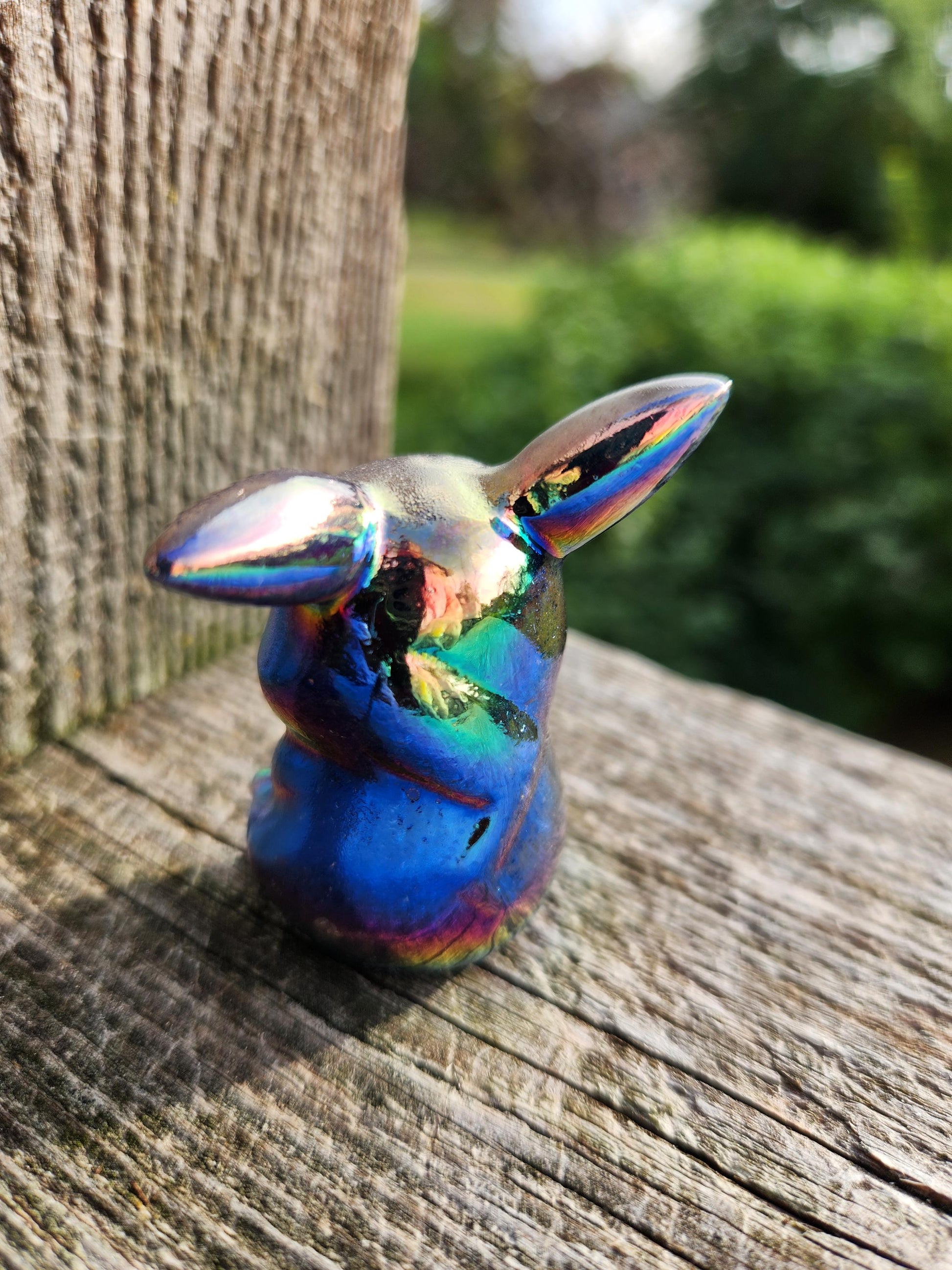 Super Cute Aura Pikachu Natural Stone Crystal, Pokémon, Gift