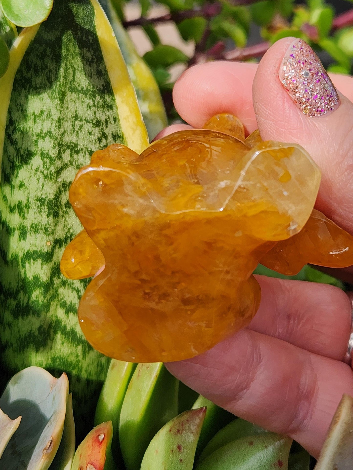 Super Cute Golden Healer Quartz Charizard, Pokemon, Dragon