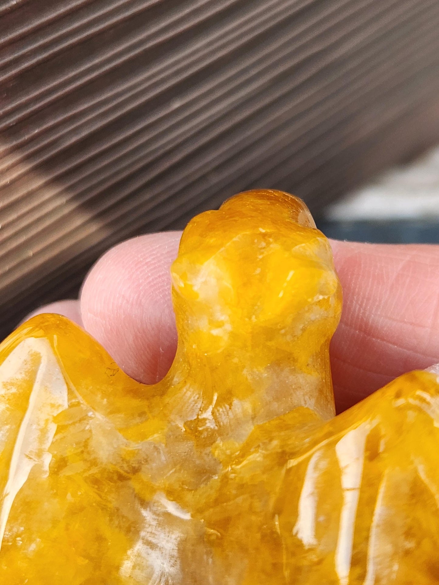 Super Cute Golden Healer Quartz Charizard, Pokemon, Dragon