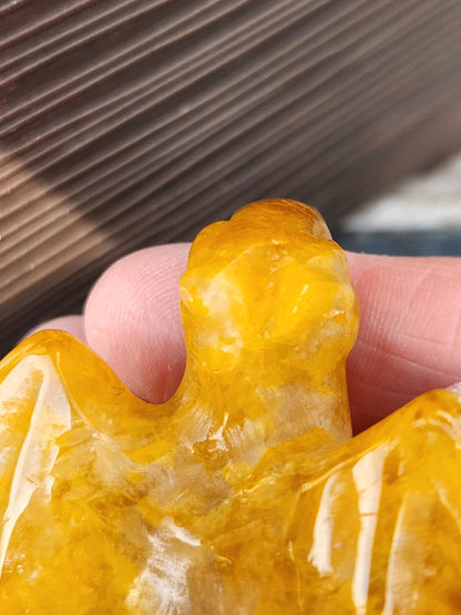 Super Cute Golden Healer Quartz Charizard, Pokemon, Dragon